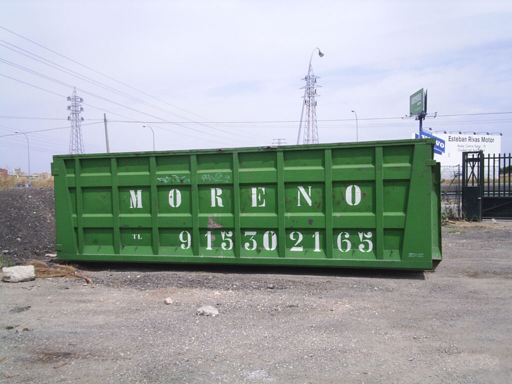Contenedor Moreno